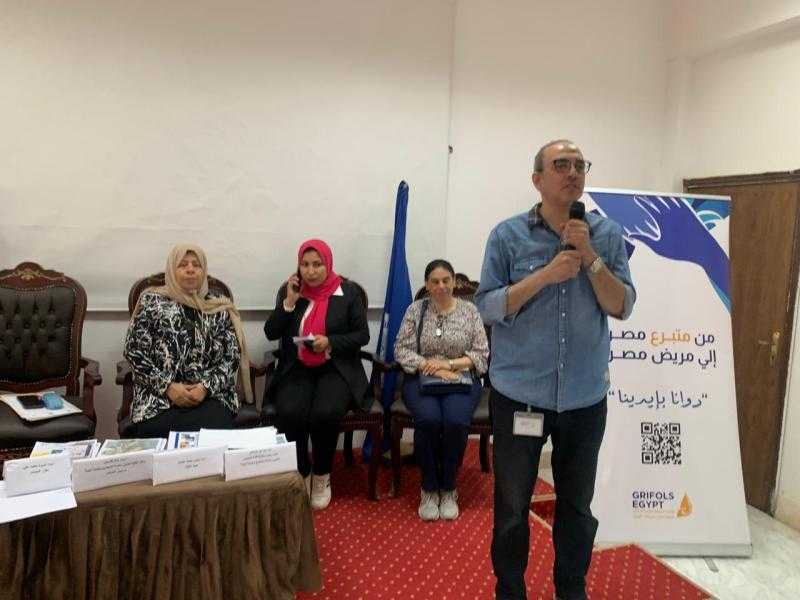 جامعة قناة السويس تواصل دورها التوعوي بندوة حول المشروع القومي لمشتقات البلازما بكلية التمريض