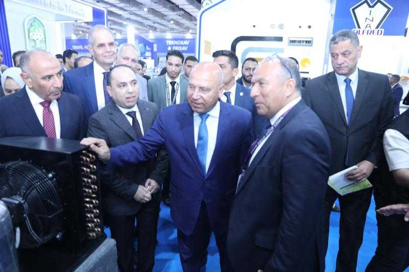 وزير الصناعة والنقل يفتتح المعرض والمؤتمر الدولي التاسع للتبريد والتكييف وتدفئة الهواء والعزل الحراري والطاقة