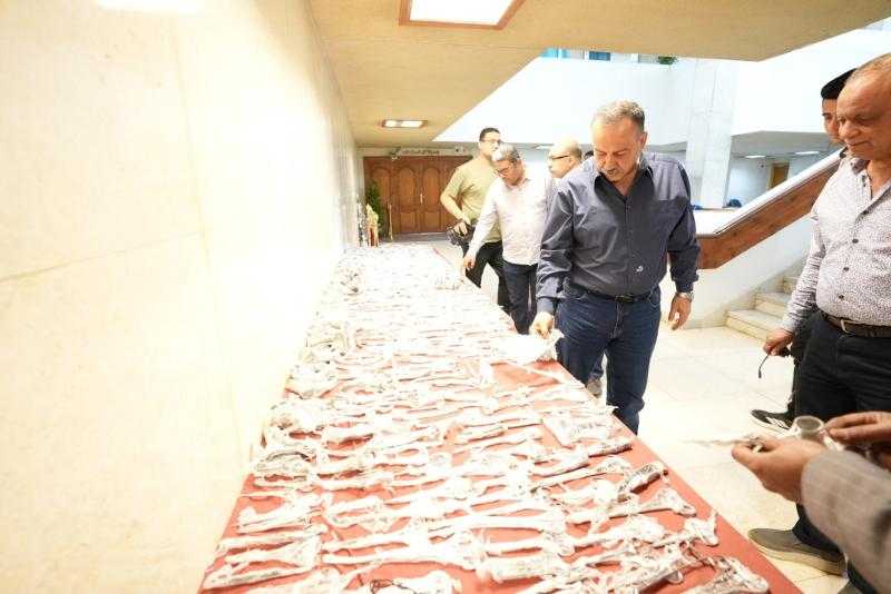 محافظ أسيوط يطلق مشروعاً رائداً لإعادة تأهيل 618 آلة جراحية وتسليمها لمديرية الصحة بعد تعقيمها