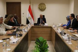 وزير الكهرباء يبحث مع وفد مؤسسة التمويل الدولية iFC تعزيز التعاون في الطاقة المتجددة