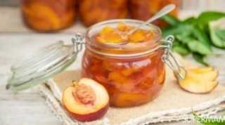 طريقة عمل مربي الخوخ في المنزل