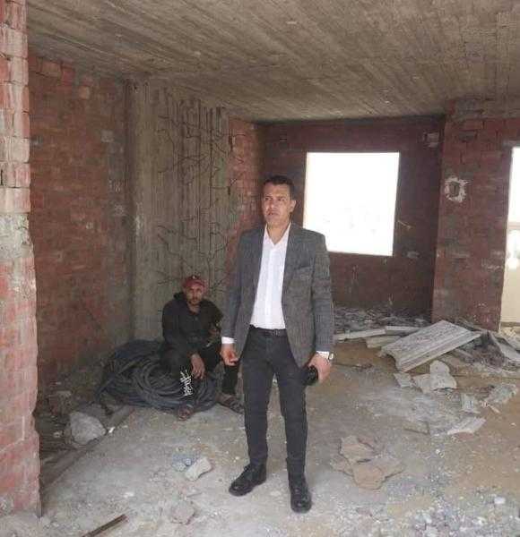إيقاف أعمال مبانى مخالفة بشارع ٥٠٠ بالمعادى الجديدة