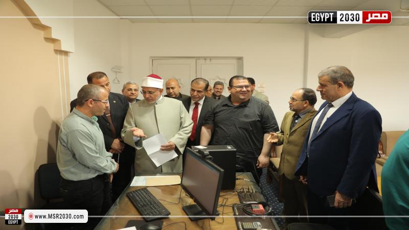 رئيس جامعة الأزهر