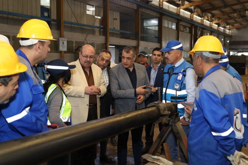 وزير الإنتاج الحربي: نسعى لتحقيق أقصى معدلات الجودة وجذب المزيد من الاستثمارات