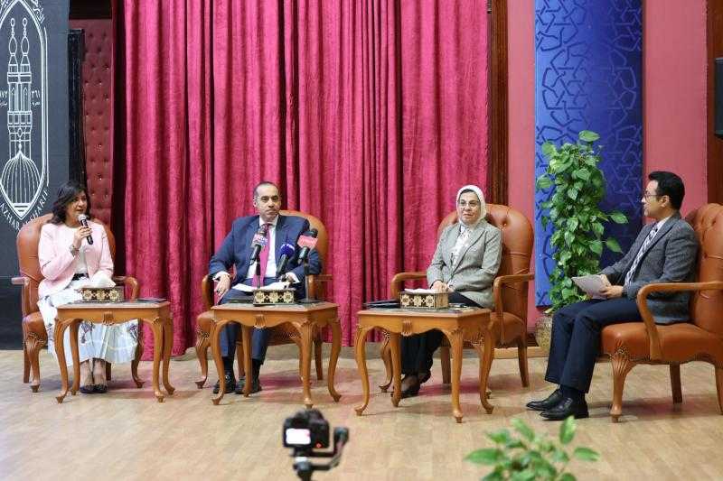 ‏وزير الشؤون النيابية: منتدى «اسمع واتكلم» يعكس رؤية الأزهر في تمكين الشباب ومكافحة التطرف‏