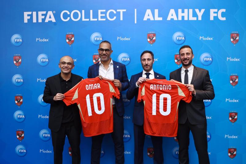 الأهلي يوقع شراكة مع ”FIFA Collect” قبل المشاركة في كأس العالم للأندية