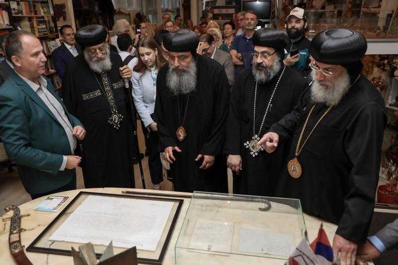 البابا تواضروس: مصر أرض الفراعنة التي حملت الحضارات عبر العصور