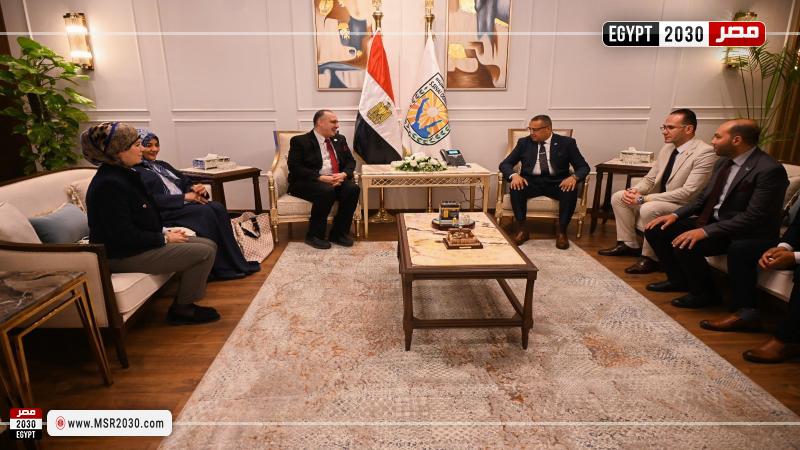محافظ جنوب سيناء