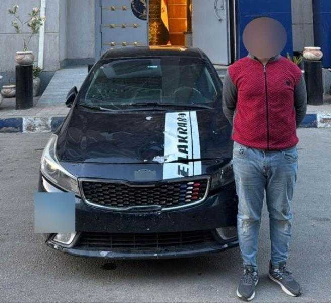 مصرع شاب دهسا أسفل عجلات سيارة بالغربية