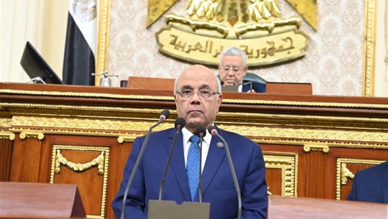 النائب محمد عطية الفيومي رئيس لجنة الإسكان بمجلس النواب
