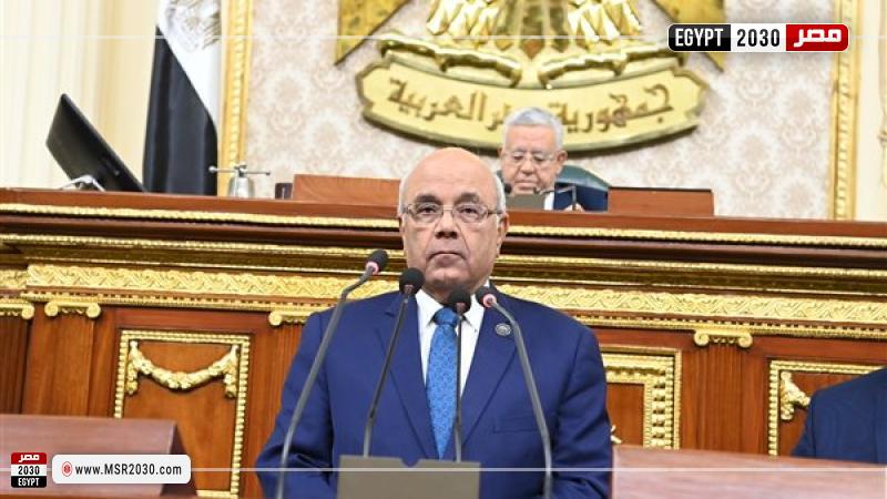النائب محمد عطية الفيومي رئيس لجنة الإسكان بمجلس النواب