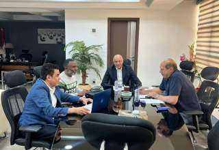 درويش ونبيل يجتمعان مع الكاس لتنسيق استعدادات منتخب الناشئين لكأس العالم