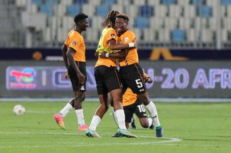 زامبيا تهزم تنزانيا بهدف قاتل وتتقدم في ترتيب المجموعة الأولى بكأس أفريقيا للشباب
