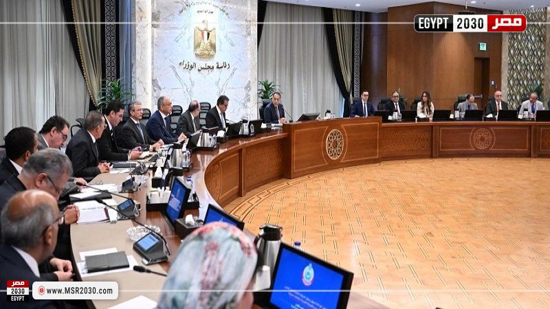 الدكتور مصطفى مدبولي، رئيس مجلس الوزراء خلال الاجتماع