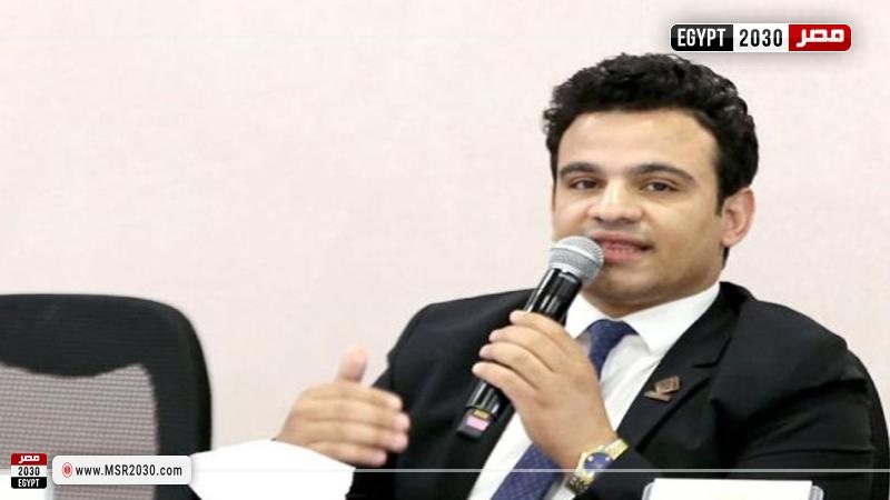 المهندس أحمد الباز، الأمين العام المساعد في حزب مصر أكتوبر