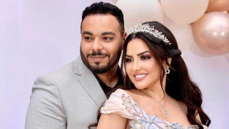 إيمان عبد الغني تحتفل بخطوبتها وعقد قرانها