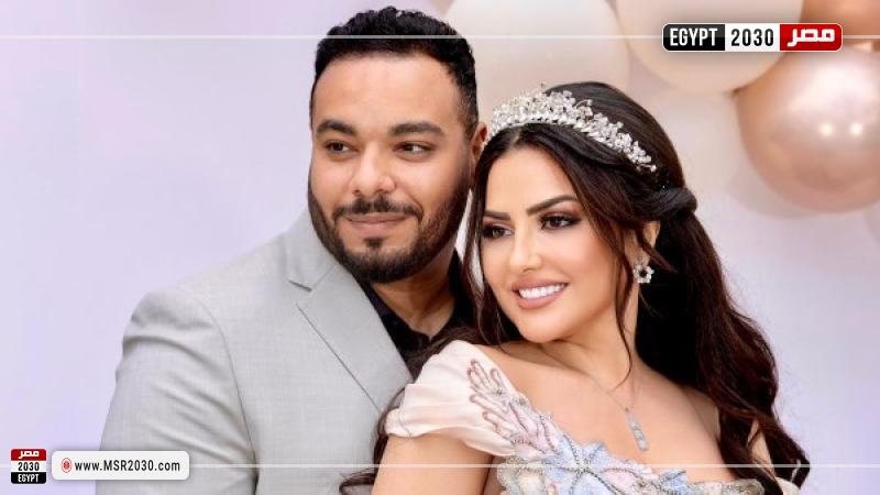 إيمان عبد الغني وزوجها