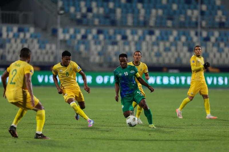 جنوب أفريقيا تُشعل صراع الصدارة برباعية في شباك سيراليون بكأس أفريقيا للشباب