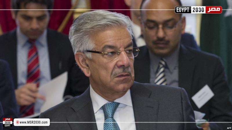 وزير الدفاع الباكستاني