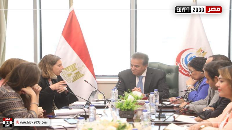 وزير الصحة