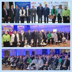 رئيس جامعة القاهرة يفتتح المؤتمر العلمي الدولي الثاني عشر لكلية الصيدلة، تحت عنوان الابتكار في مهنة الصيدلة وتقدم البحث العلمي