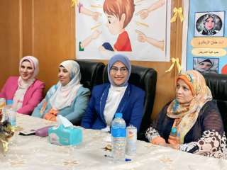 كلية التمريض بجامعة بني سويف تنظم ندوة توعوية حول ظاهرة التنمر