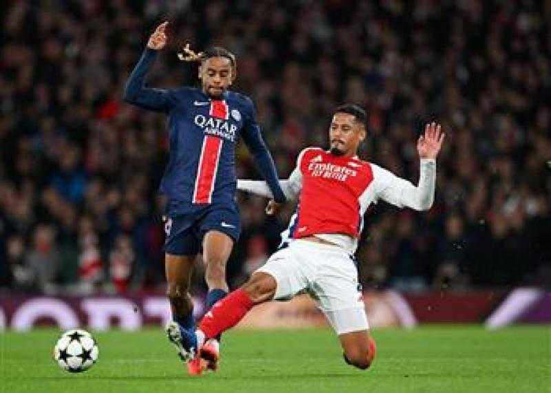 القنوات الناقلة لمباراة باريس سان جيرمان ضد أرسنال في دوري أبطال أوروبا