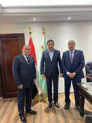 وزير الزراعة يعقد اللقاء الاسبوعي مع أعضاء مجلسي النواب والشيوخ
