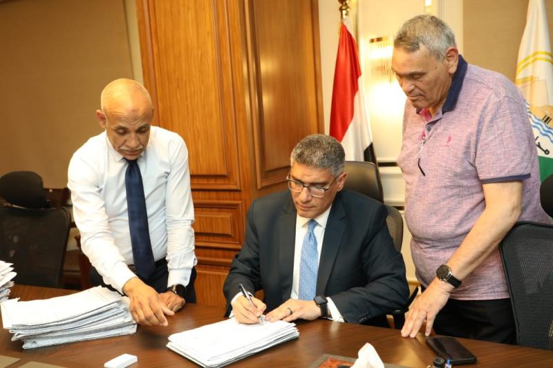 محافظ الجيزة يعتمد المخططات التفصيلية لعدد ٤ أحياء بمدينة الجيزة الوراق وإمبابة والمنيرة والعجوزة