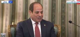السيسي: اليوم فرصة للتحرك للأمام من أجل الشراكة الاستراتيجية بين مصر واليونان