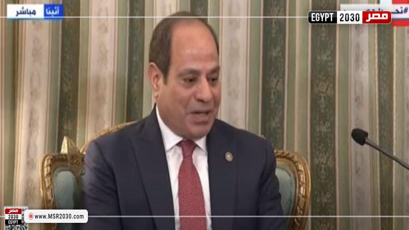 الرئيس السيسي