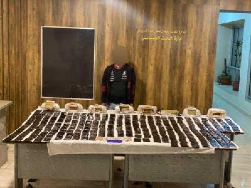 ضبط عاطل بالإسماعيلية بحوزته مواد مخدرة بقيمة 2.5 مليون جنيه