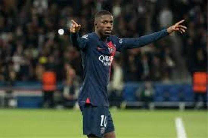 تشكيل سان جيرمان المتوقع ضد أرسنال في دوري أبطال أوروبا.. ديمبيلي يقود كتيبة الهجوم