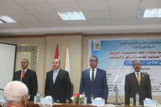 انطلاق فعاليات المؤتمر السنوي السابع مستقبل التربية واعداد المعلم بالمجتمعات العربية بجامعة جنوب الوادي