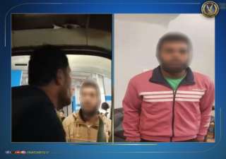 عقب تداول فيديو ..ضبط شخص بتهمة فرض إتاوات على السائقين بأحد مواقف السلام