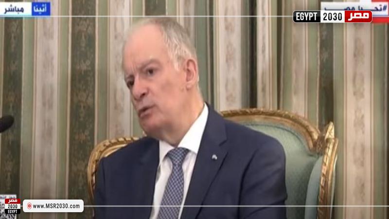 الرئيس اليوناني