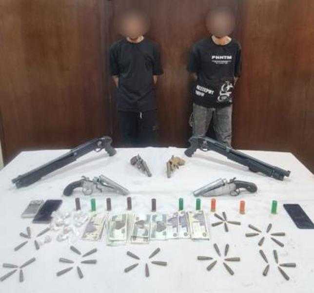سقوط عنصرين إجراميين بحوزتهما هيروين وأسلحة نارية فى المرج