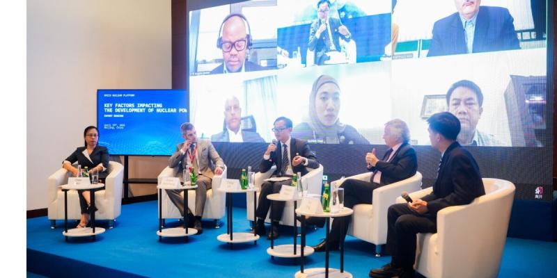 المنصة النووية لدول البريكس تعقد أولى جلساتها مع الخبراء الدوليين في الصين