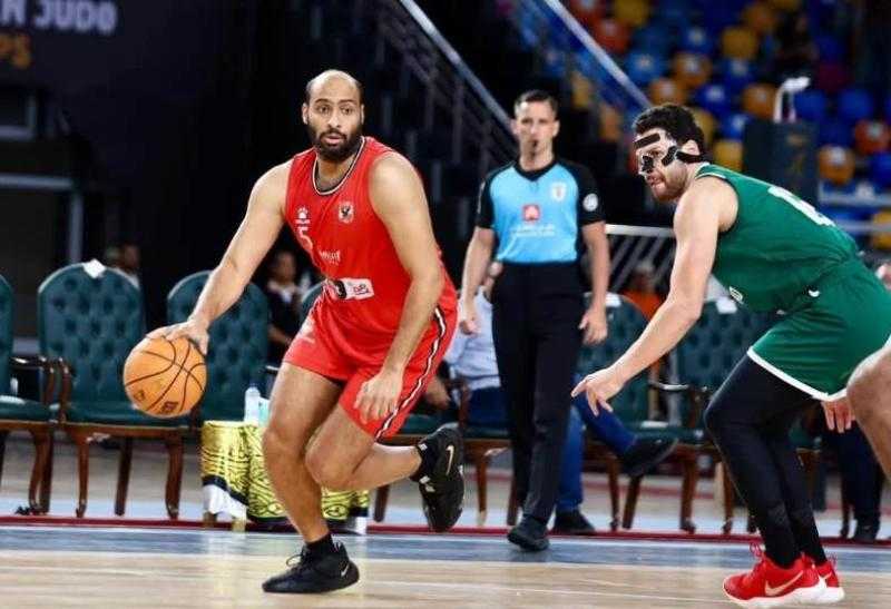 تعديل موعد مباراة الأهلي والاتحاد في نهائي كأس مصر لكرة السلة