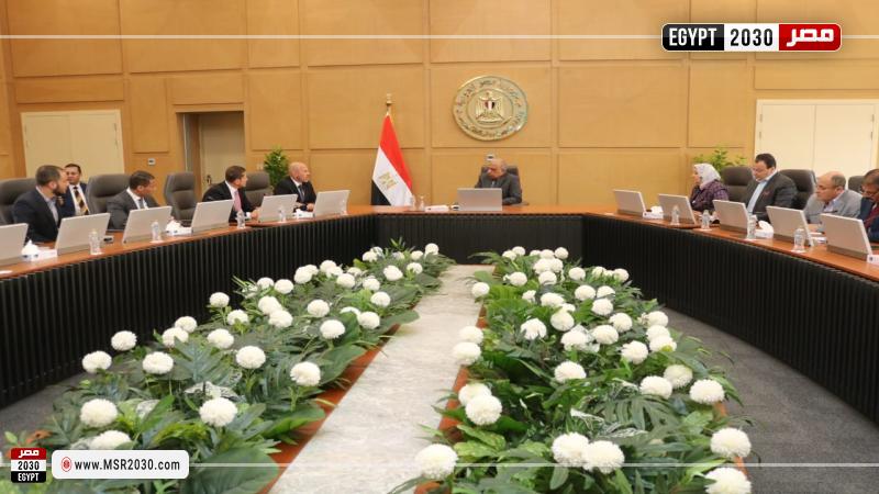 وزير الكهرباء خلال اللقاء