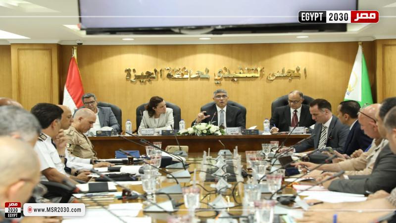 محافظ الجيزة