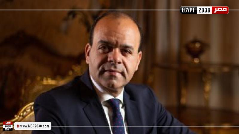 النائب عمرو القماطي، عضو مجلس الشيوخ