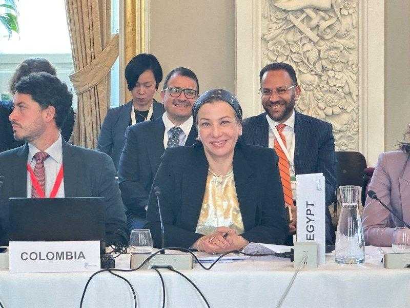 وزيرة البيئة تشارك فى الحوار رفيع المستوى ”خارطة الطريق للمهمة 1.5”