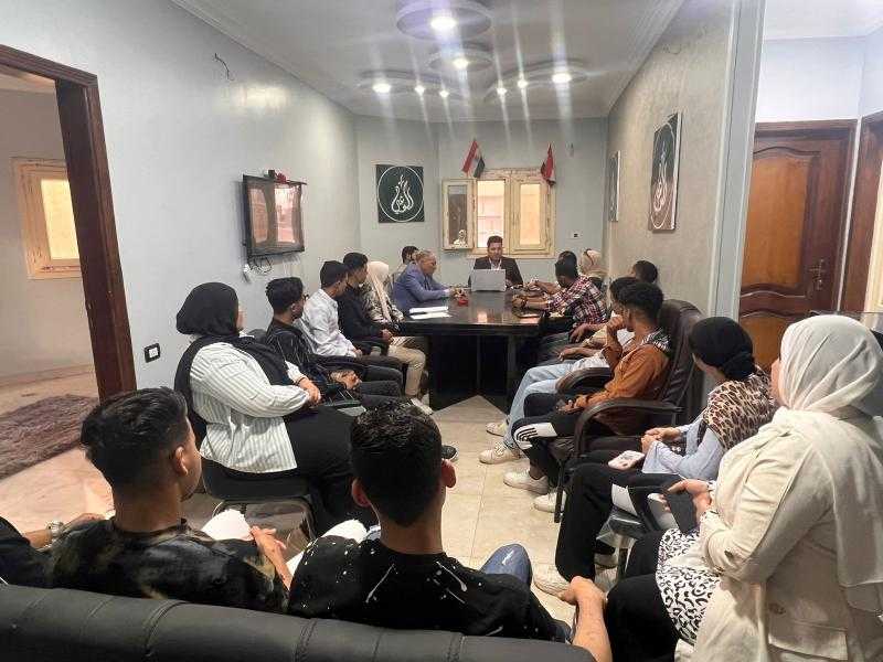 لجنة حزب ”الوعي” في بني سويف تُناقش استعدادات الاستحقاقات القادمة