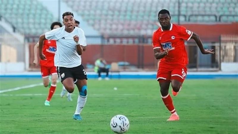 مودرن سبورت يخطف فوزًا ثمينًا من الجونة بهدف هلال في الدوري