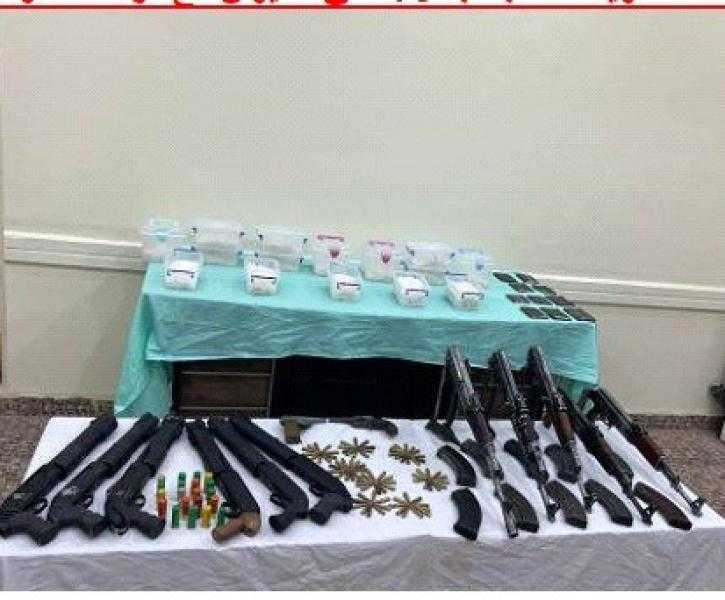 تأجيل محاكمة 4 عاطلين بتهمة حيازة أسلحة نارية في مدينة نصر