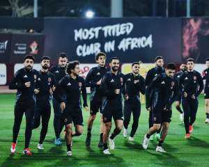 استبعاد بن رمضان..توروب يعلن قائمة الأهلي لمباراة المصري في الدوري