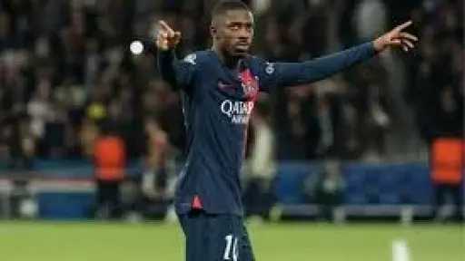 ديمبيلي يتوج بجائزة أفضل لاعب في العالم 2025..... ديمبيلي يتوج بجائزة أفضل لاعب في العالم 2025.. وباريس سان جيرمان يفرض هيمنته على جوائز «ذا بيست»