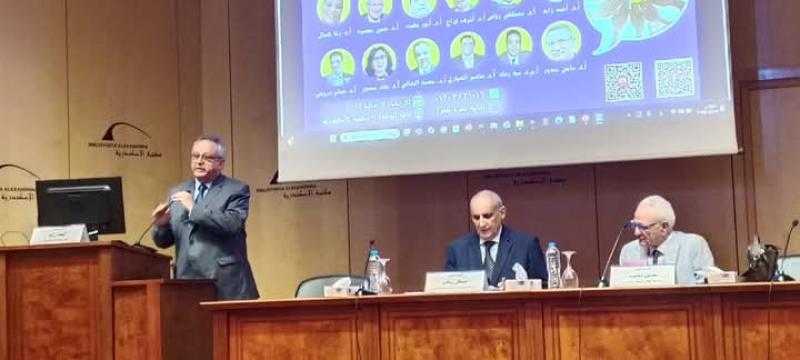 زايد يفتتح ندوة المثاقفة والترجمة والتقارب بين الشعوب بمكتبة الإسكندرية