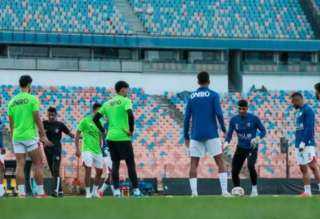 الزمالك يختتم تدريباته ويدخل معسكرًا استعدادًا لموقعة سيراميكا كليوباترا بـ دوري نايل